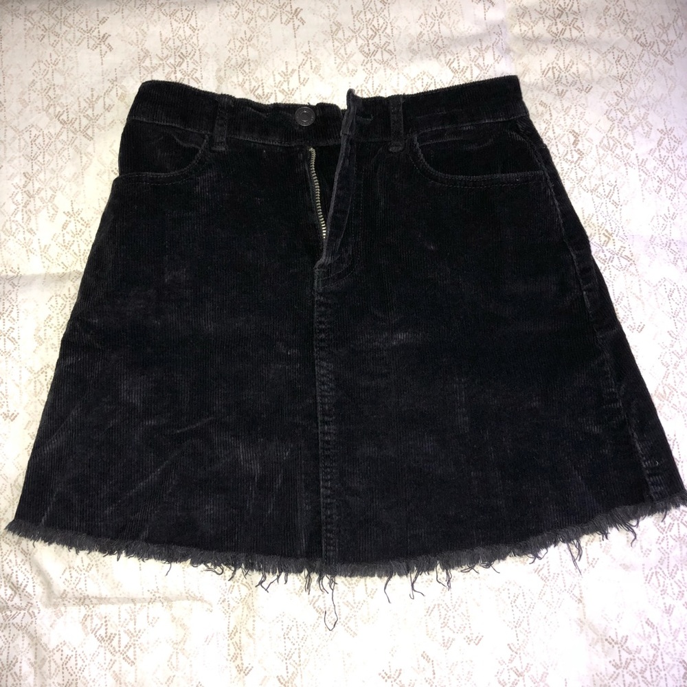 Corduroy Skirt